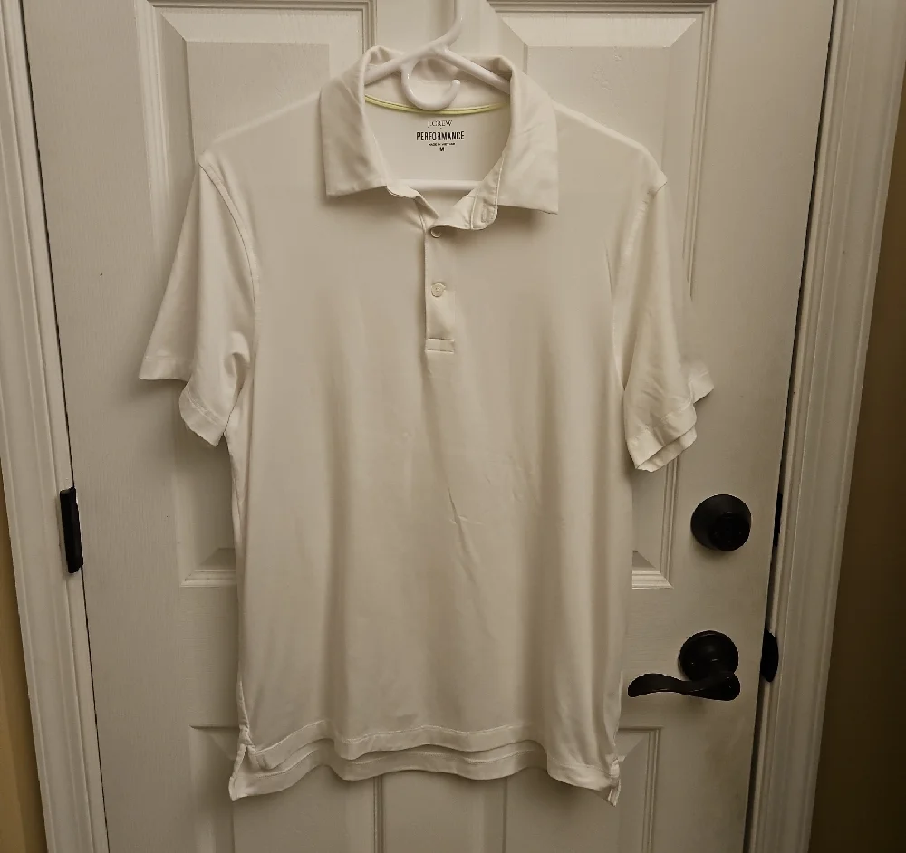 J. Crew Classic Performance Polo